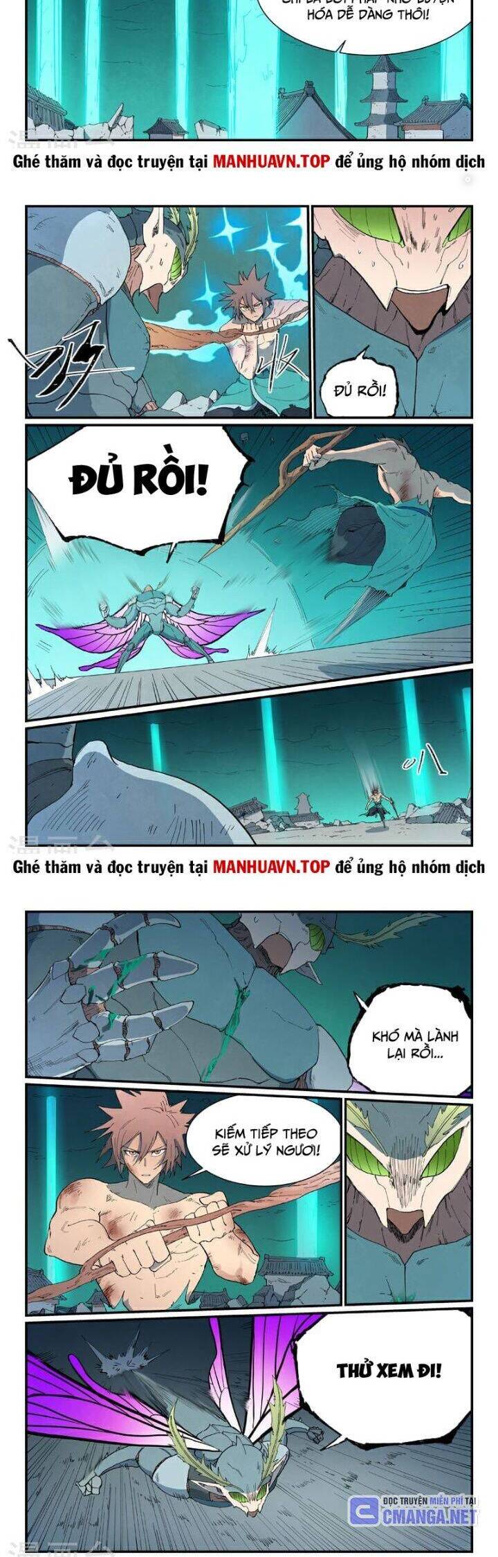 Tinh Võ Thần Quyết - Chapter 790 - Page 5