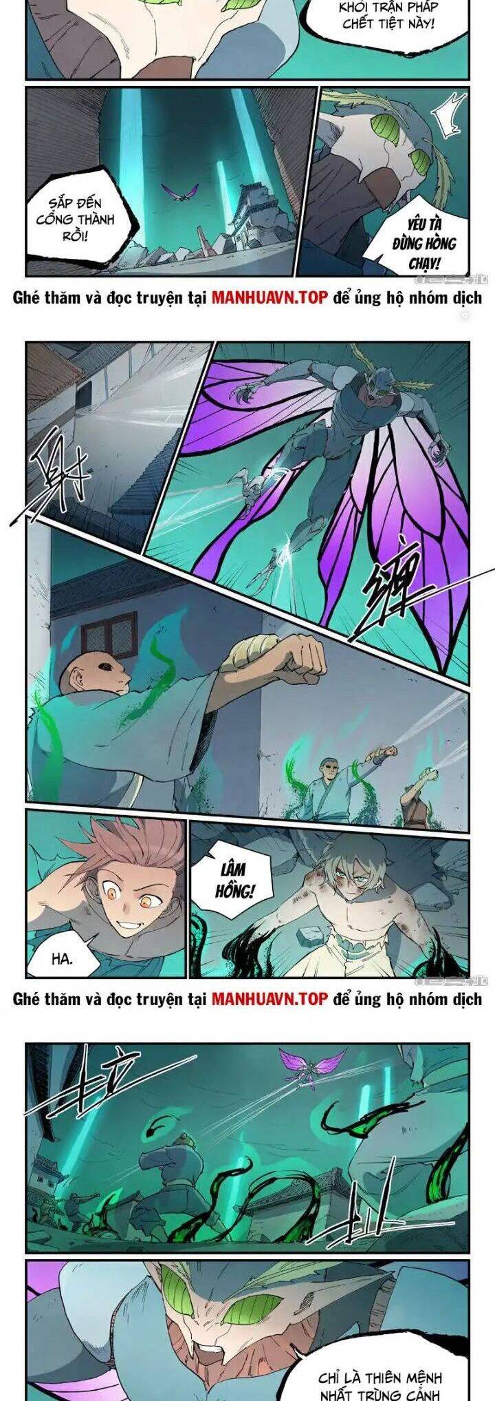 Tinh Võ Thần Quyết - Chapter 791 - Page 3