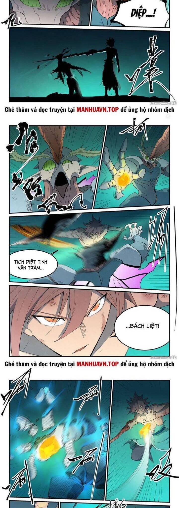 Tinh Võ Thần Quyết - Chapter 792 - Page 3