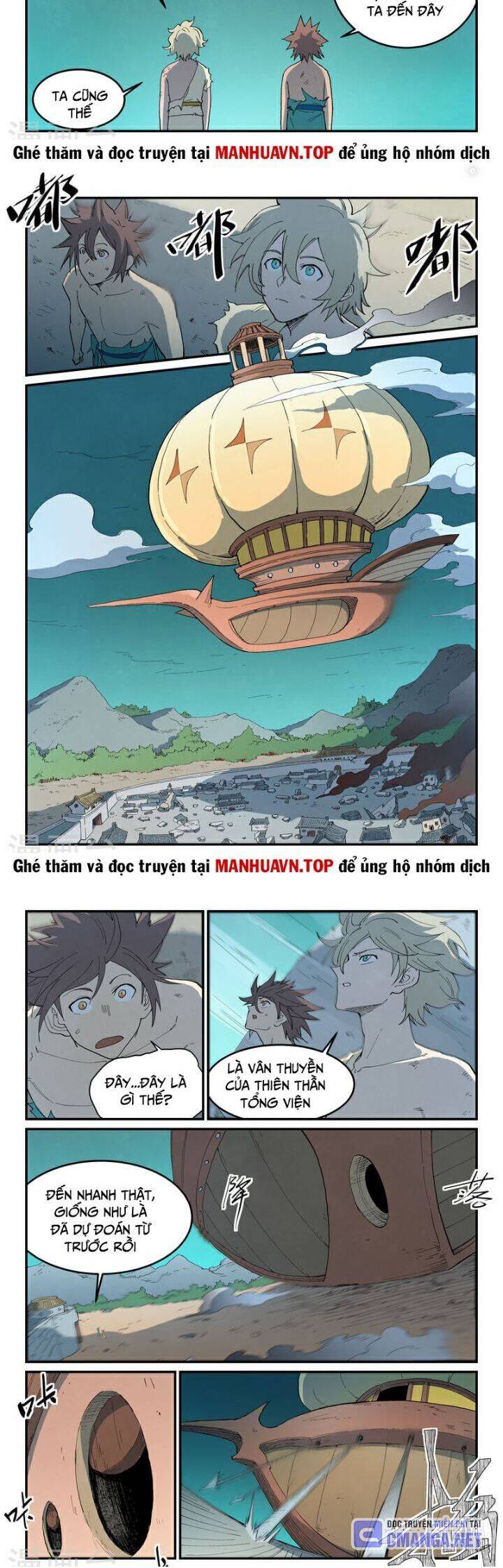 Tinh Võ Thần Quyết - Chapter 793 - Page 5