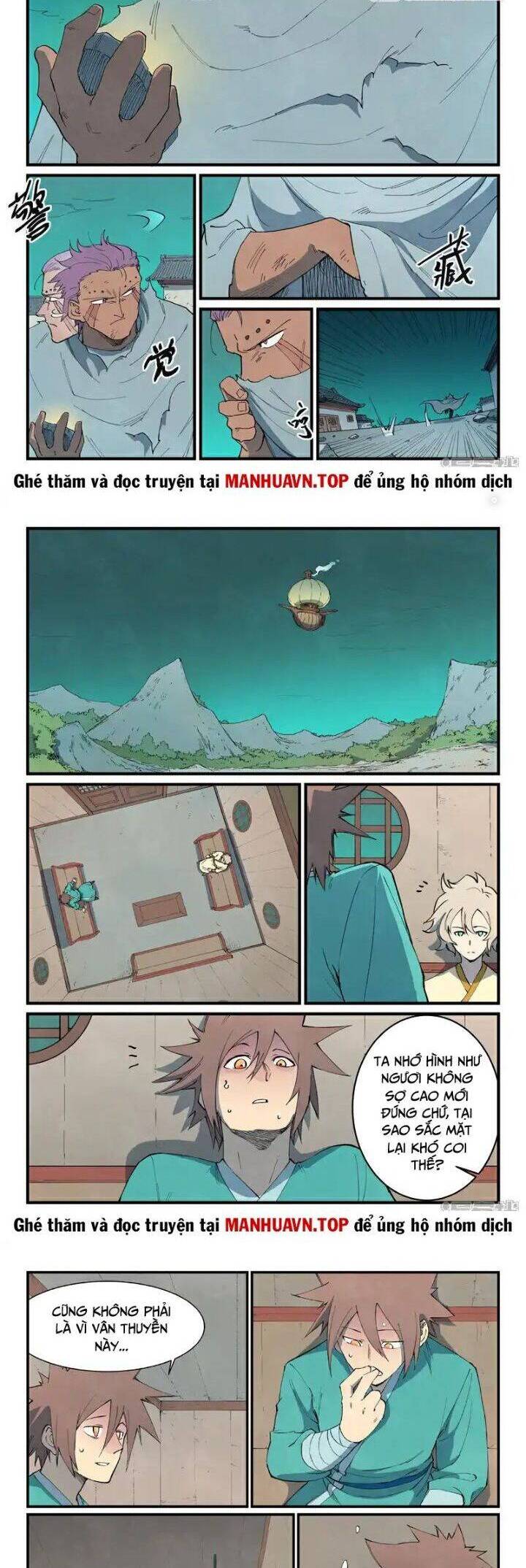 Tinh Võ Thần Quyết - Chapter 795 - Page 3