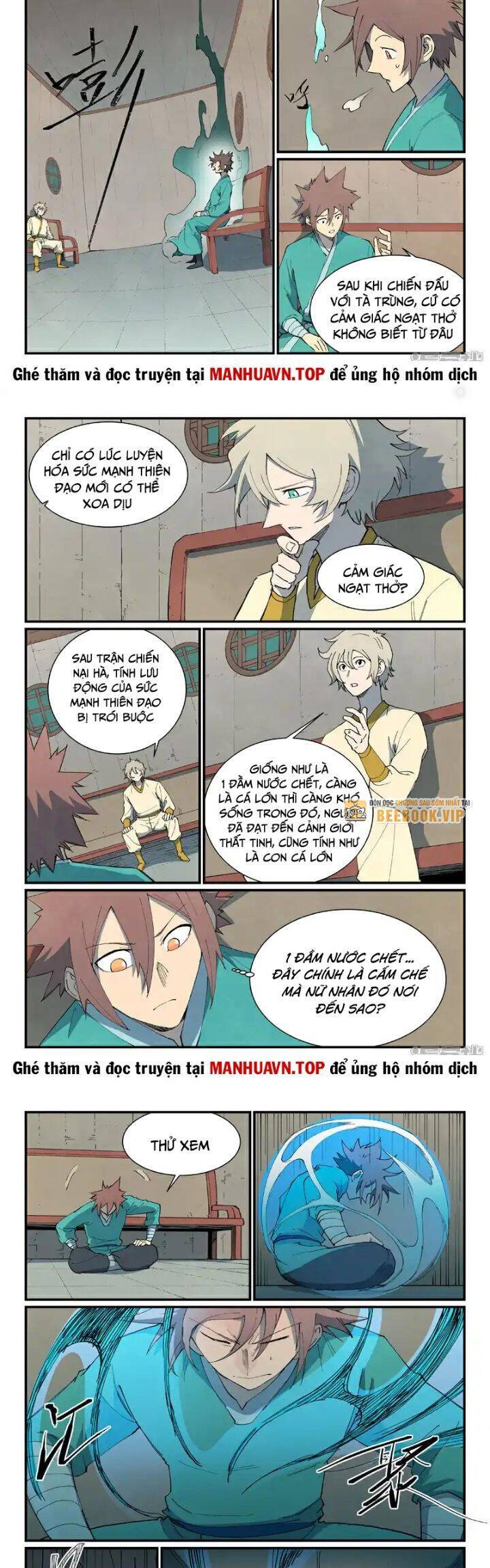 Tinh Võ Thần Quyết - Chapter 795 - Page 4