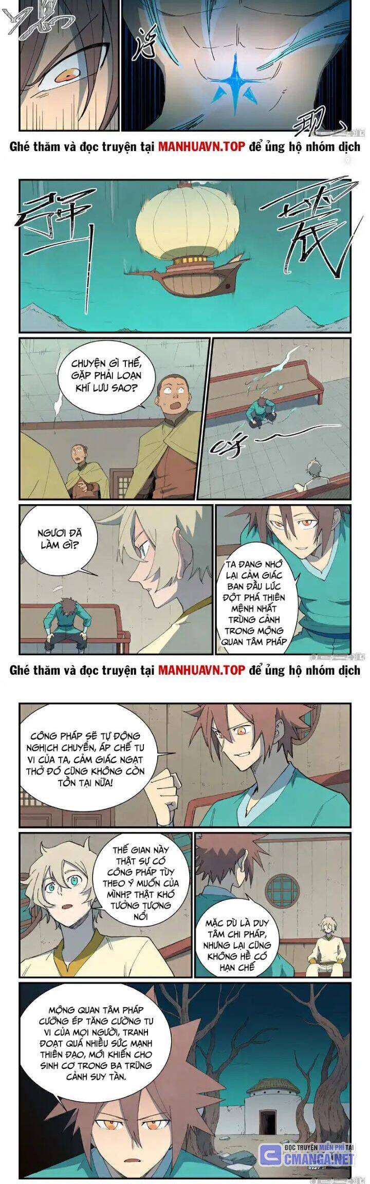 Tinh Võ Thần Quyết - Chapter 795 - Page 5