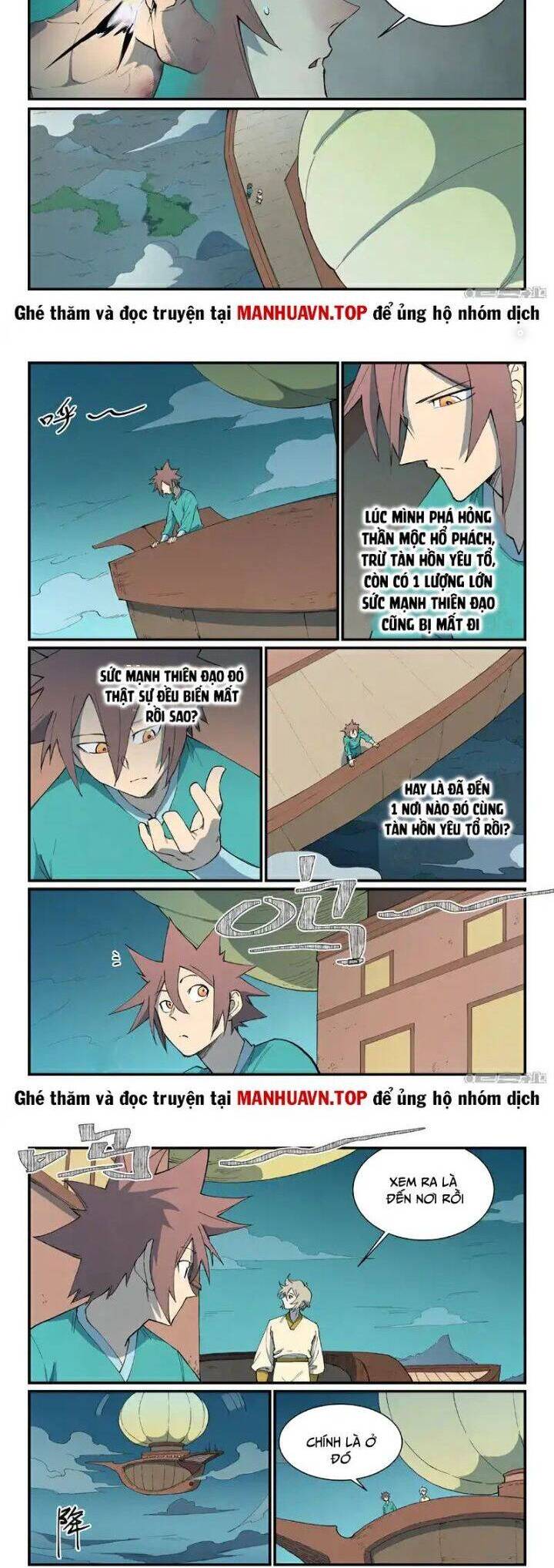 Tinh Võ Thần Quyết - Chapter 796 - Page 3