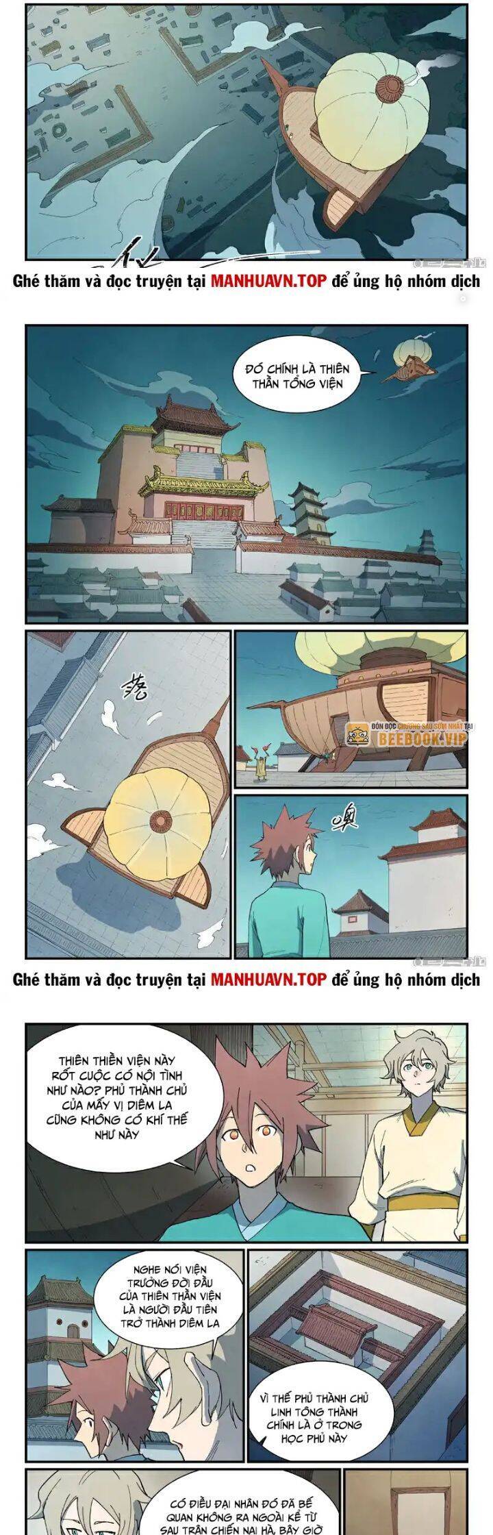 Tinh Võ Thần Quyết - Chapter 796 - Page 4