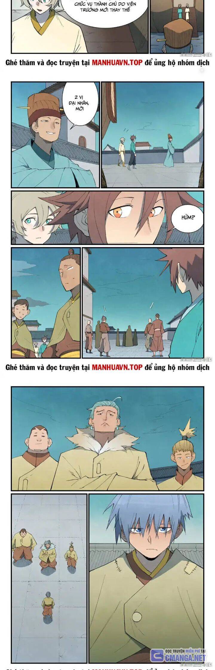 Tinh Võ Thần Quyết - Chapter 796 - Page 5