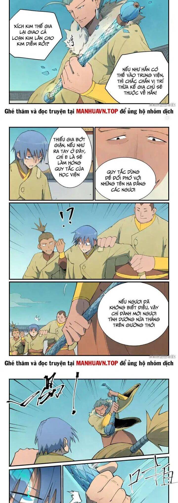 Tinh Võ Thần Quyết - Chapter 797 - Page 3