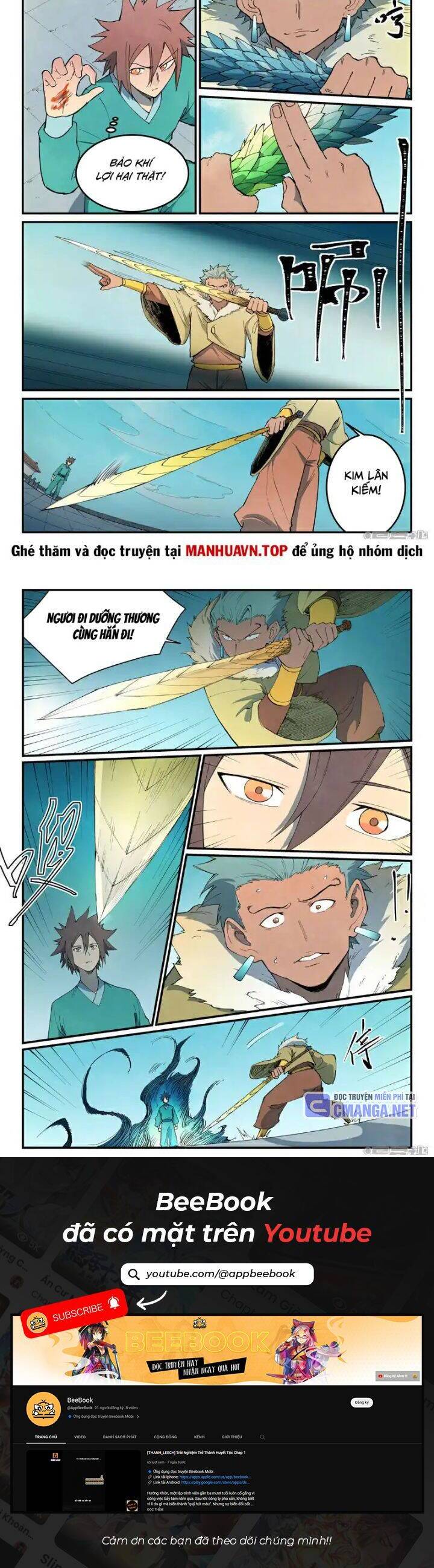 Tinh Võ Thần Quyết - Chapter 797 - Page 5