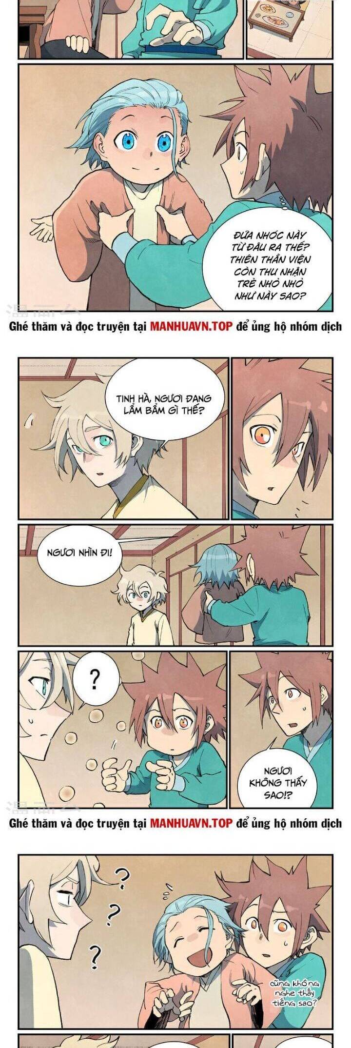 Tinh Võ Thần Quyết - Chapter 799 - Page 3