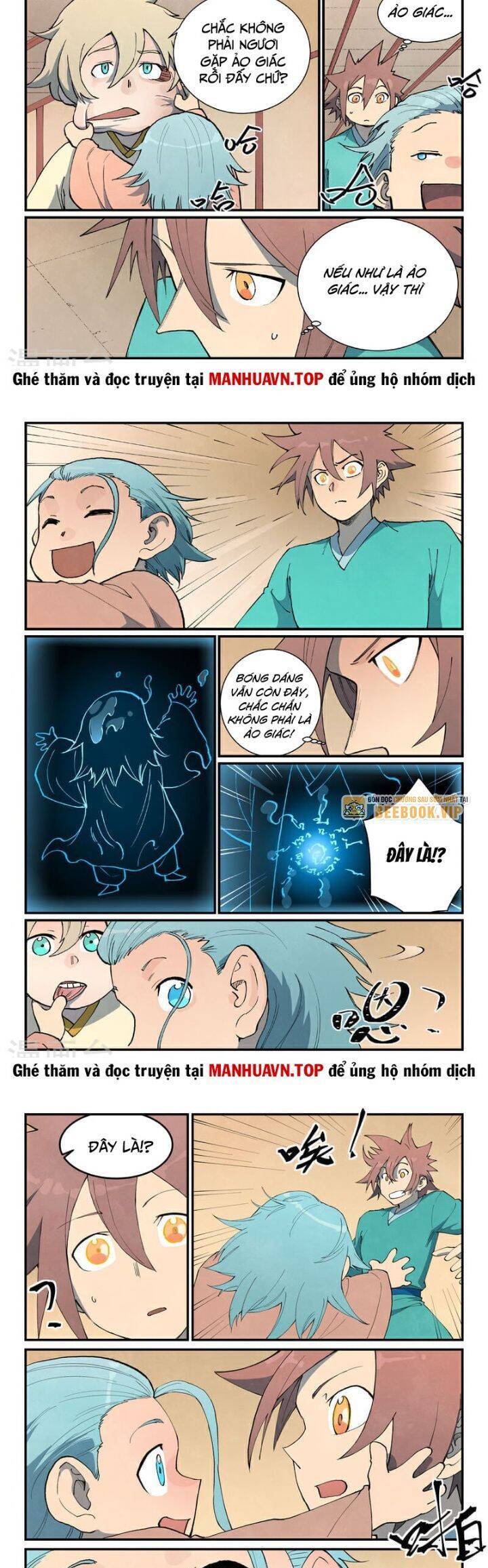 Tinh Võ Thần Quyết - Chapter 799 - Page 4