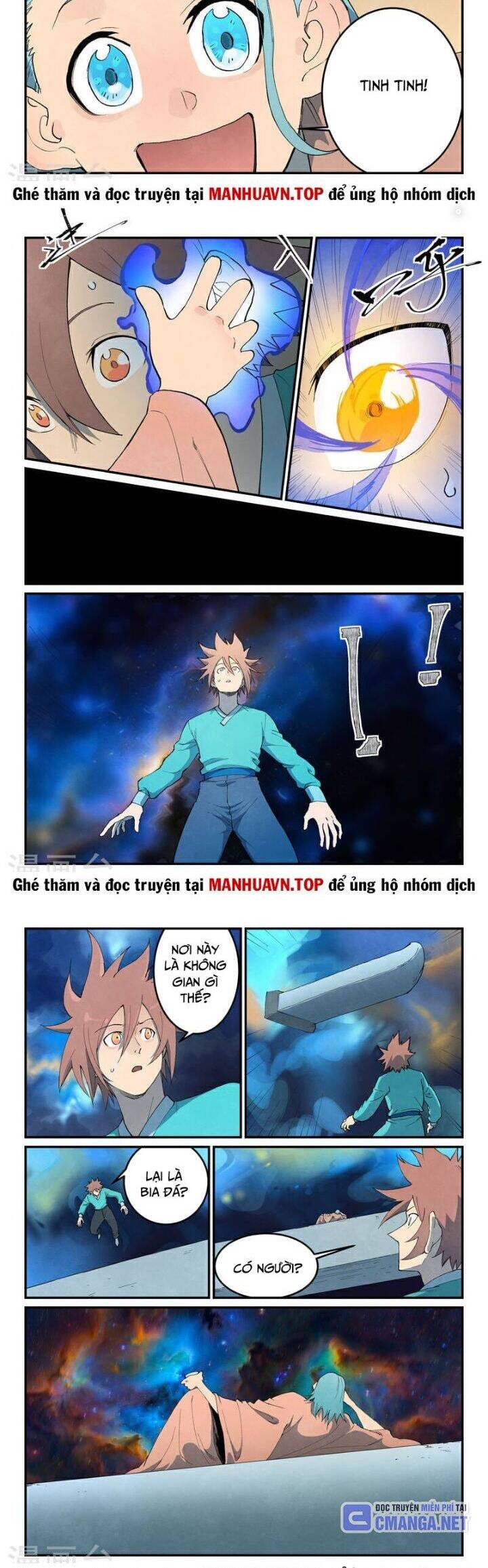 Tinh Võ Thần Quyết - Chapter 799 - Page 5