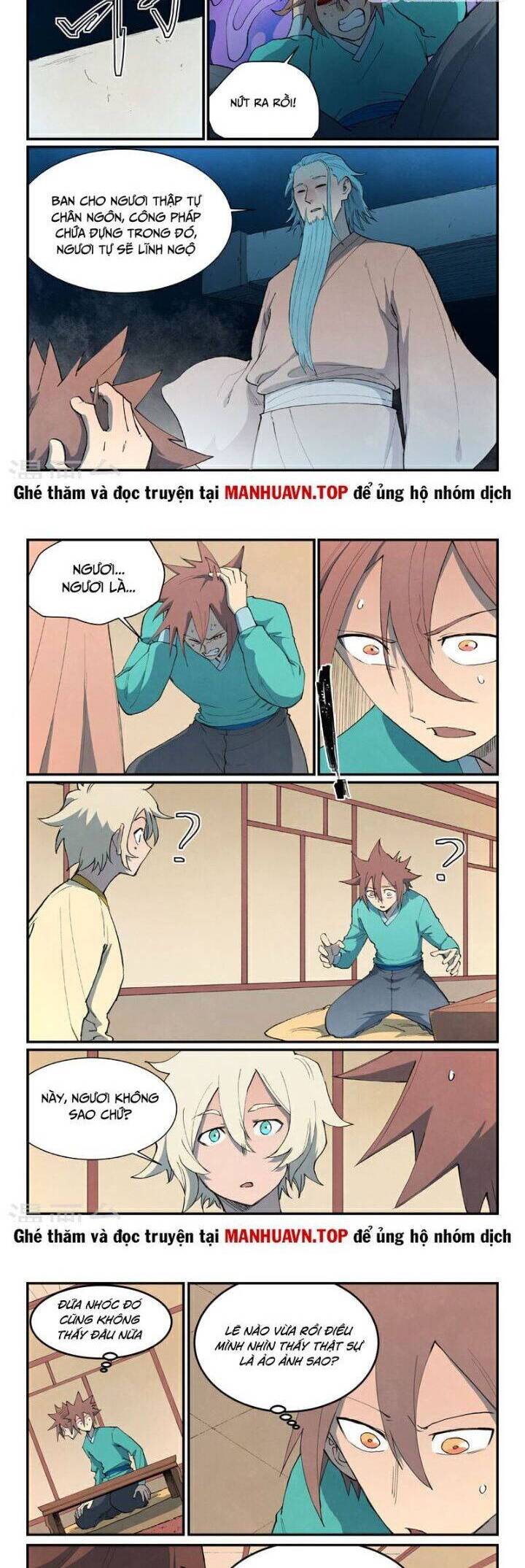 Tinh Võ Thần Quyết - Chapter 800 - Page 3