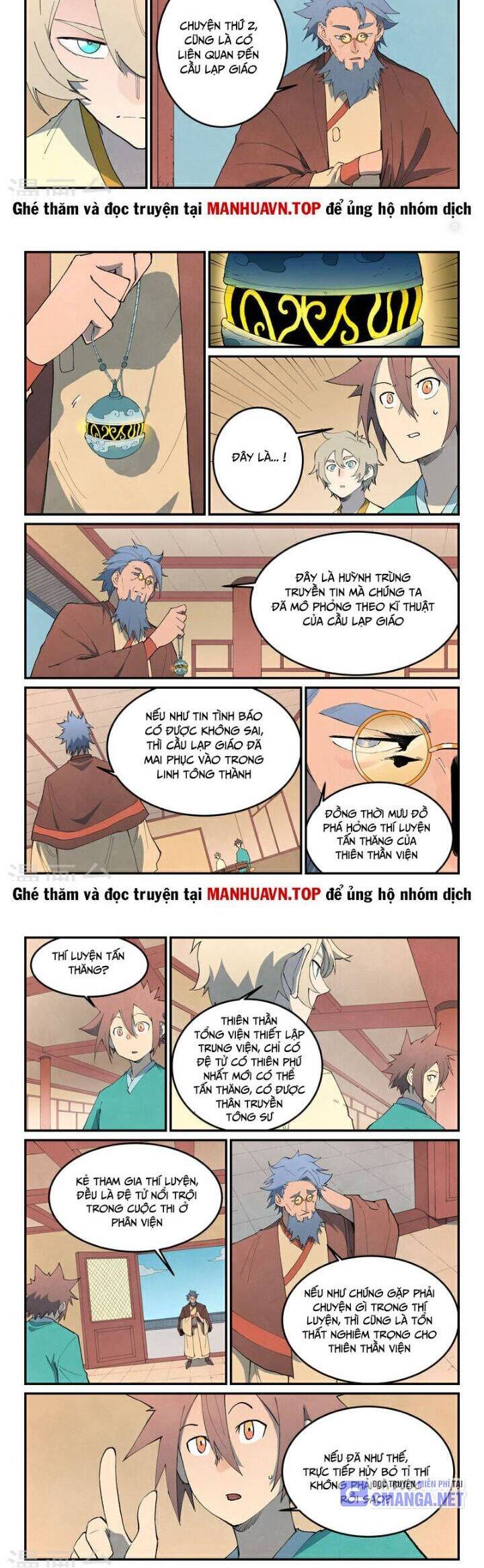 Tinh Võ Thần Quyết - Chapter 800 - Page 5