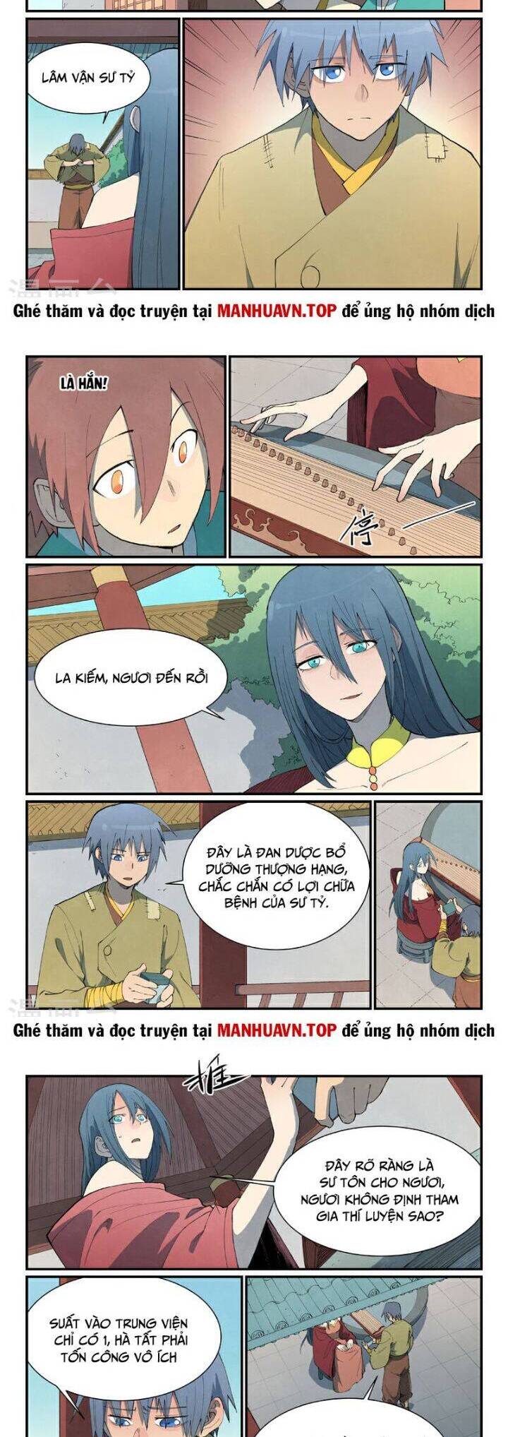 Tinh Võ Thần Quyết - Chapter 802 - Page 3