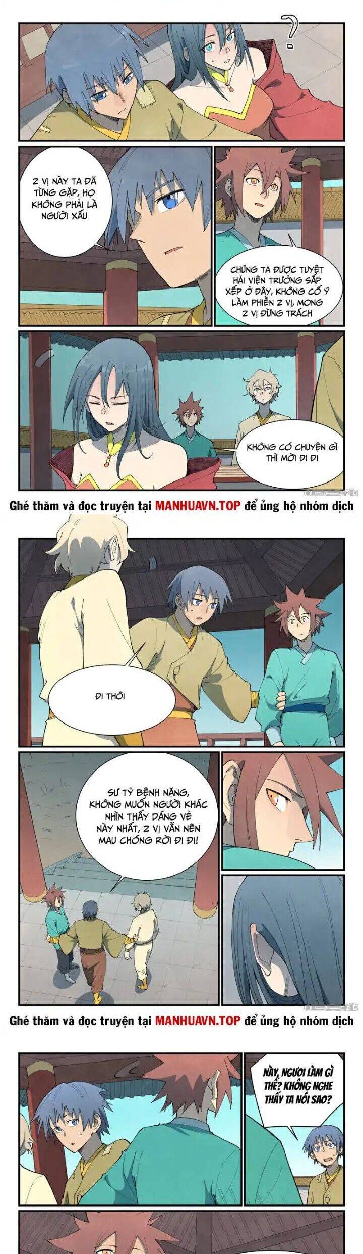 Tinh Võ Thần Quyết - Chapter 803 - Page 3