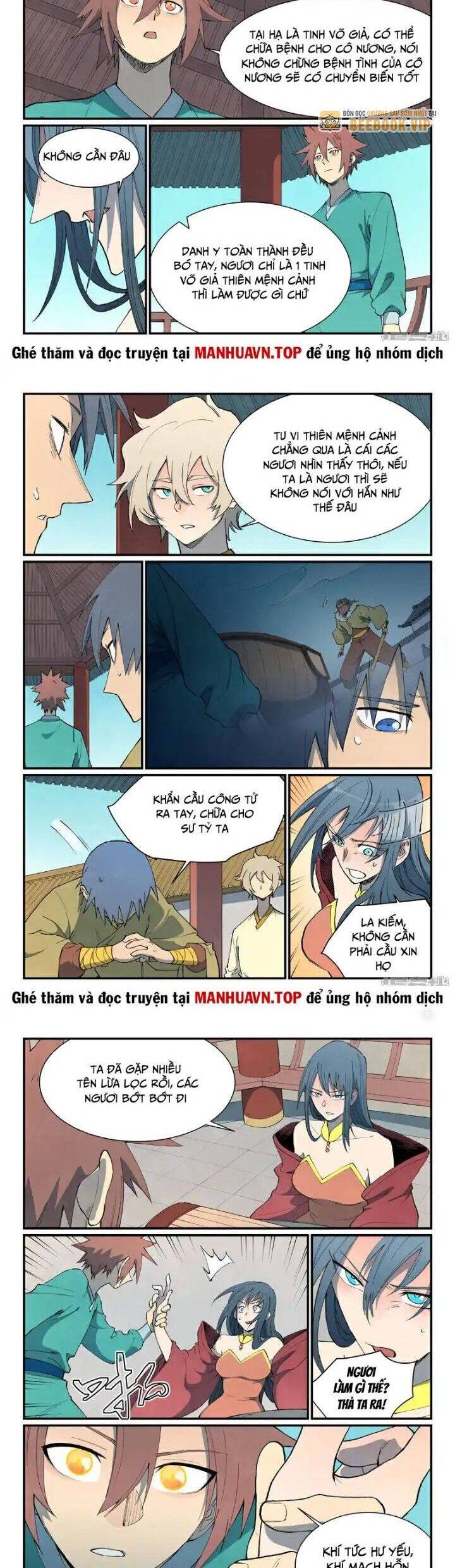 Tinh Võ Thần Quyết - Chapter 803 - Page 4