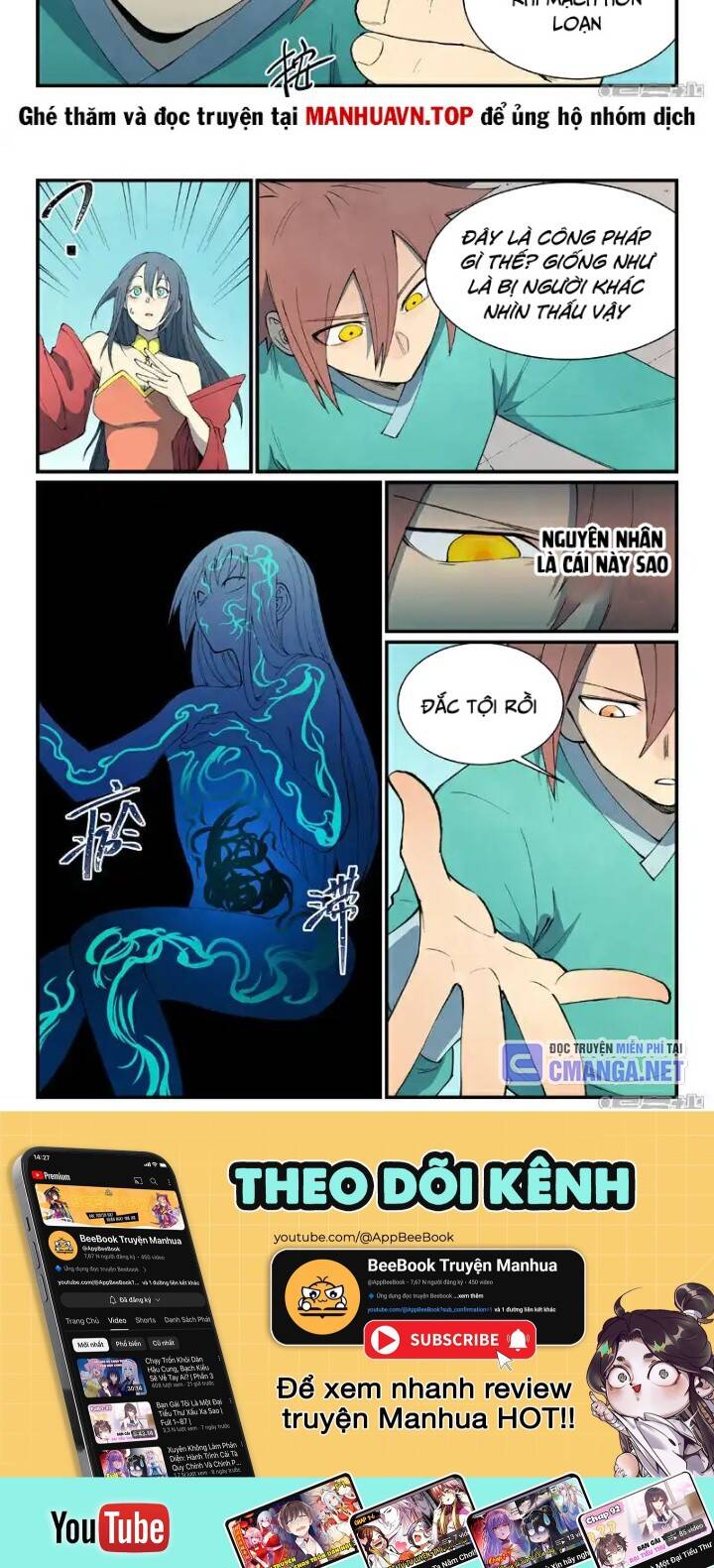 Tinh Võ Thần Quyết - Chapter 803 - Page 5