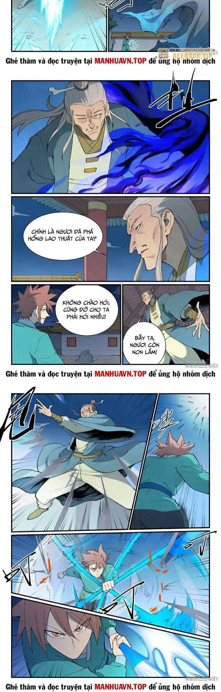 Tinh Võ Thần Quyết - Chapter 805 - Page 4