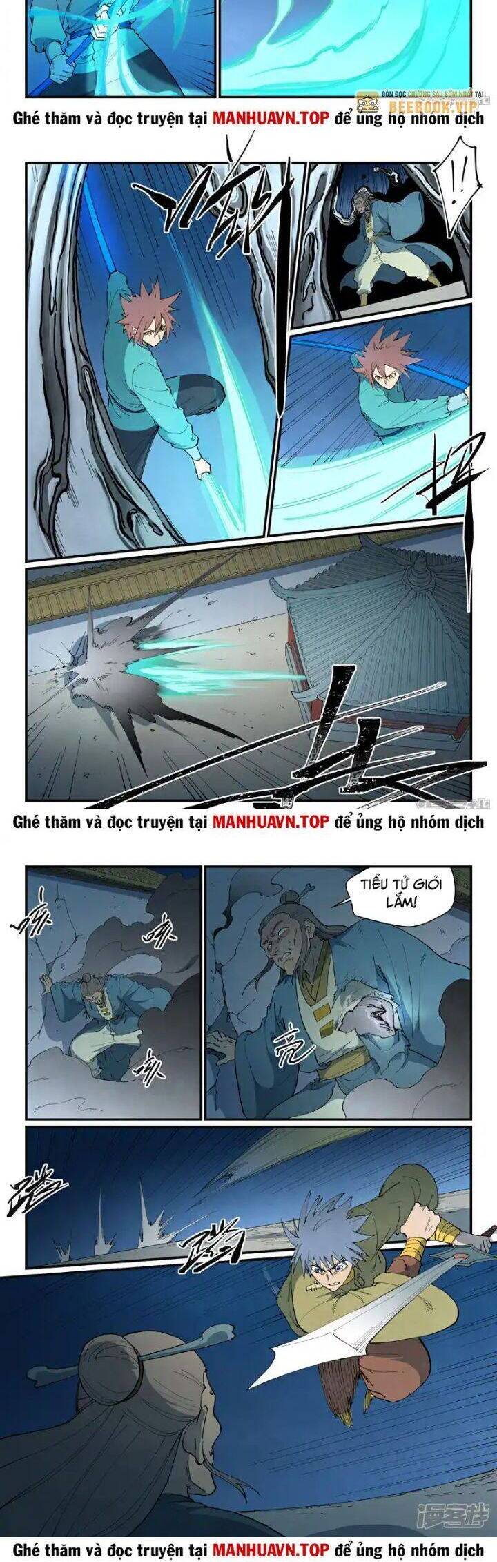 Tinh Võ Thần Quyết - Chapter 806 - Page 4