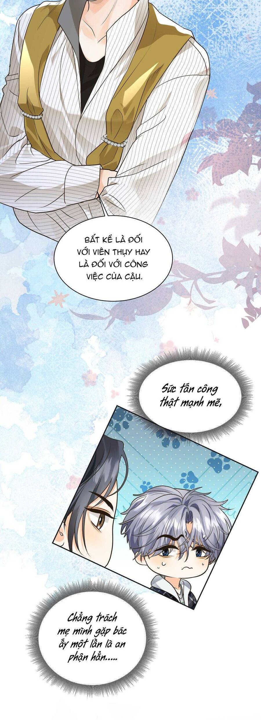 Viên Tiên Sinh Luôn Không Vui Chapter 59 - Trang 4
