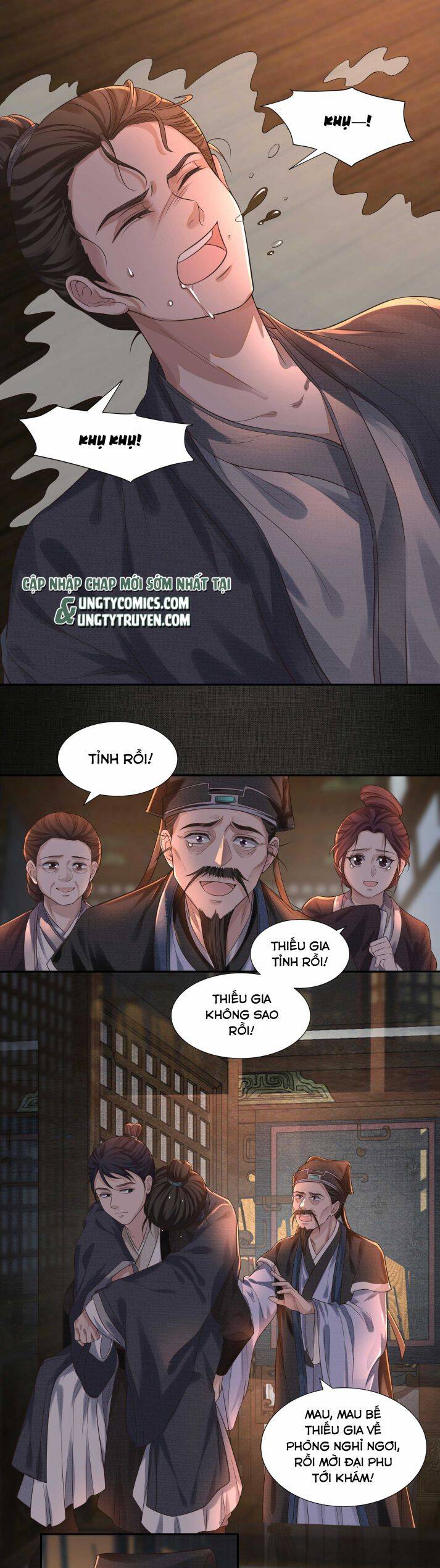 Đồng Tiền Kham Thế - Chapter 11 - Page 12