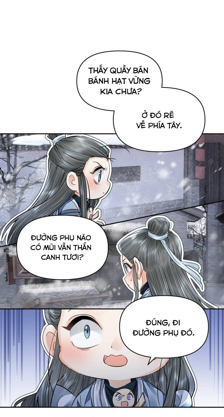 Đồng Tiền Kham Thế - Chapter 31 - Page 21