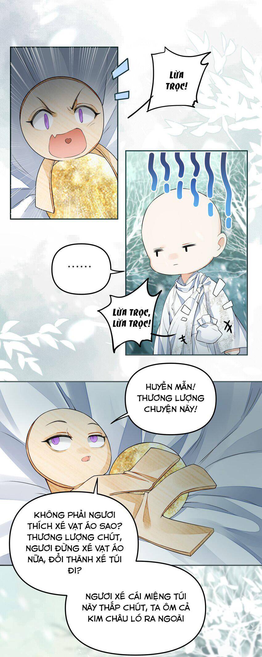 Đồng Tiền Kham Thế - Chapter 35 - Page 36