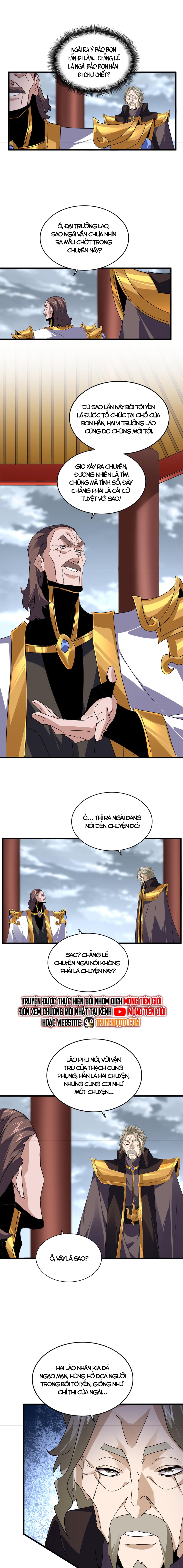 Đại Quản Gia Là Ma Hoàng - Chapter 625 - Page 3