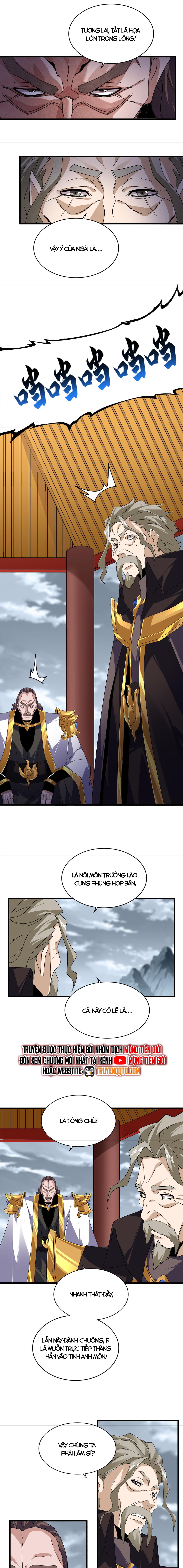 Đại Quản Gia Là Ma Hoàng - Chapter 625 - Page 7