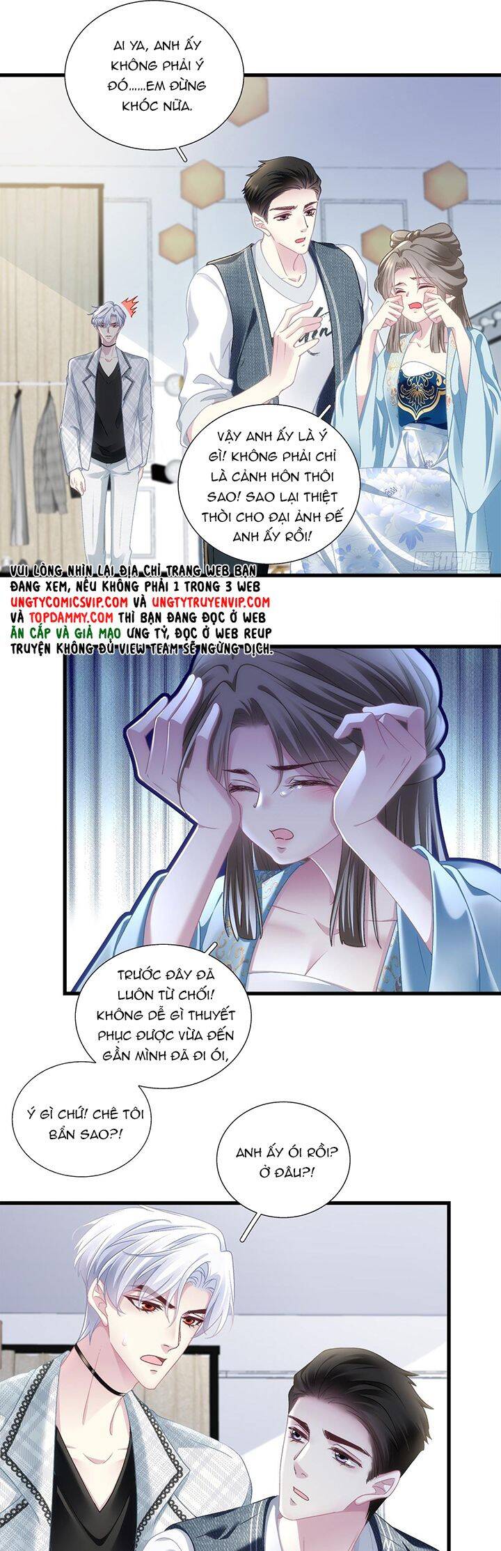 Hắc Hóa Đại Lão Thuần Dưỡng Chỉ Nam - Chapter 100 - Page 20