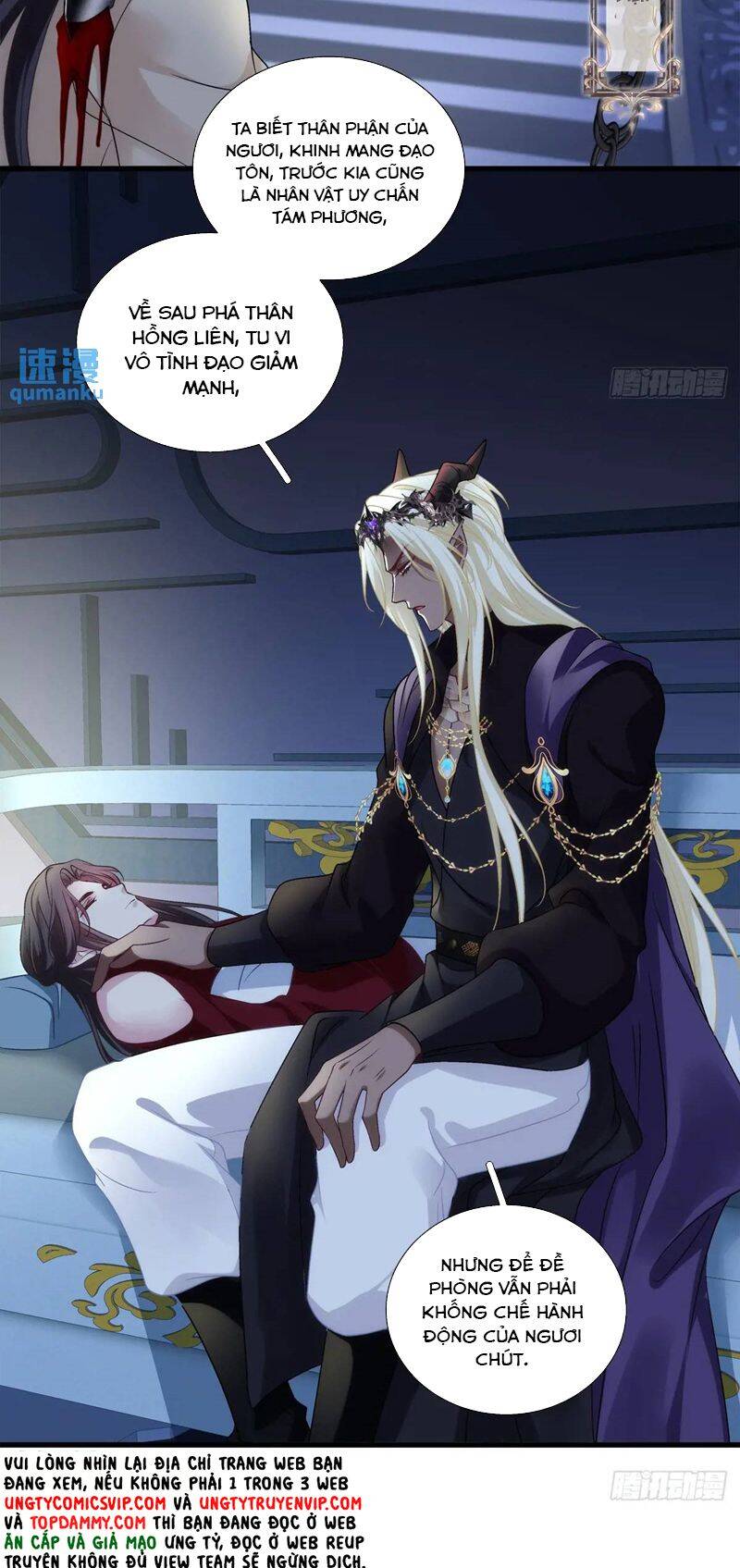 Hắc Hóa Đại Lão Thuần Dưỡng Chỉ Nam - Chapter 105 - Page 21