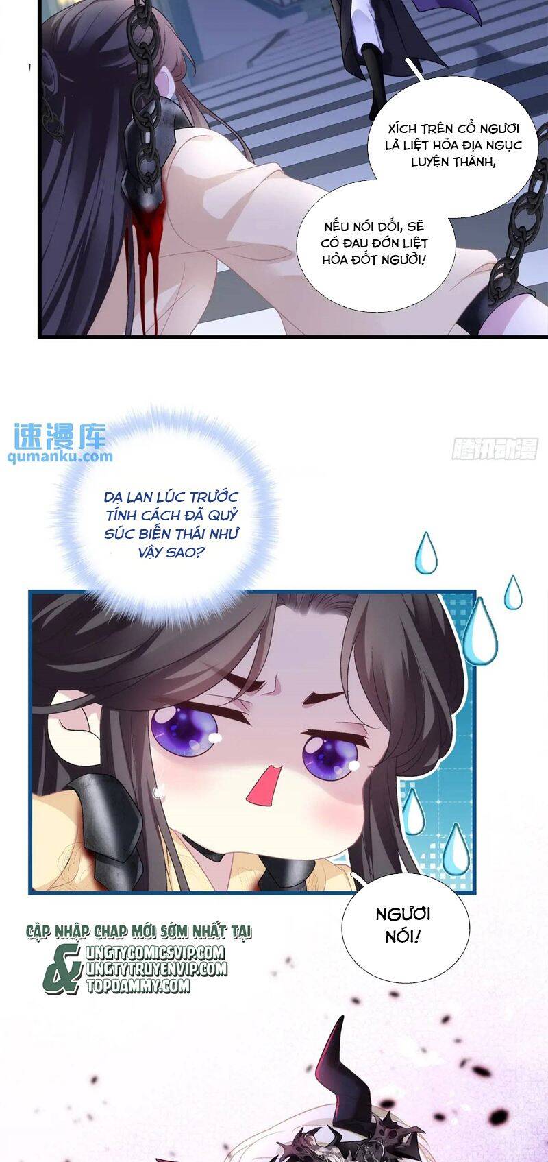 Hắc Hóa Đại Lão Thuần Dưỡng Chỉ Nam - Chapter 105 - Page 23