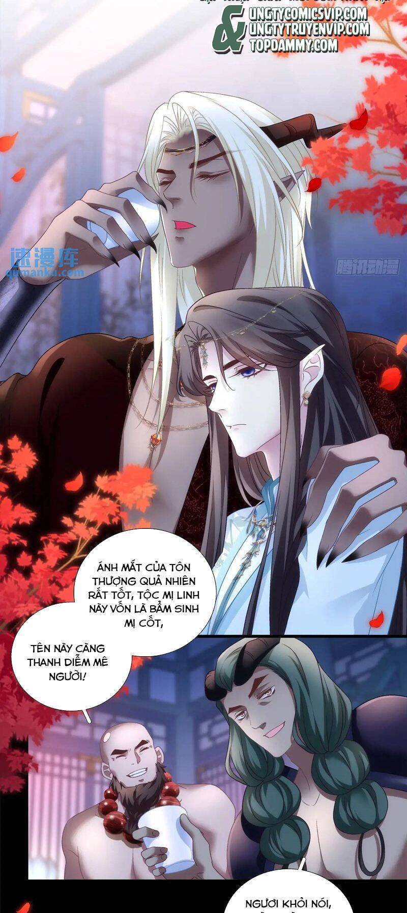 Hắc Hóa Đại Lão Thuần Dưỡng Chỉ Nam - Chapter 108 - Page 21