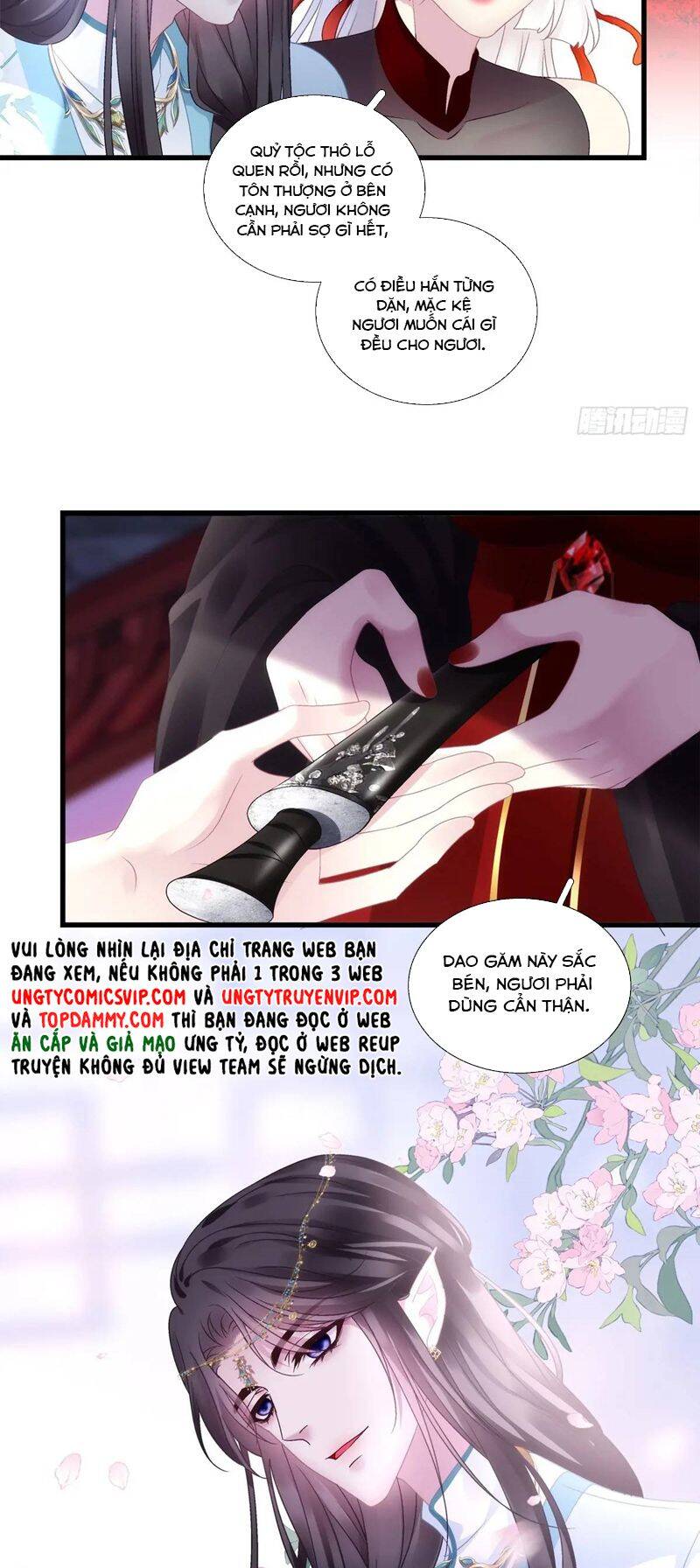 Hắc Hóa Đại Lão Thuần Dưỡng Chỉ Nam - Chapter 108 - Page 27