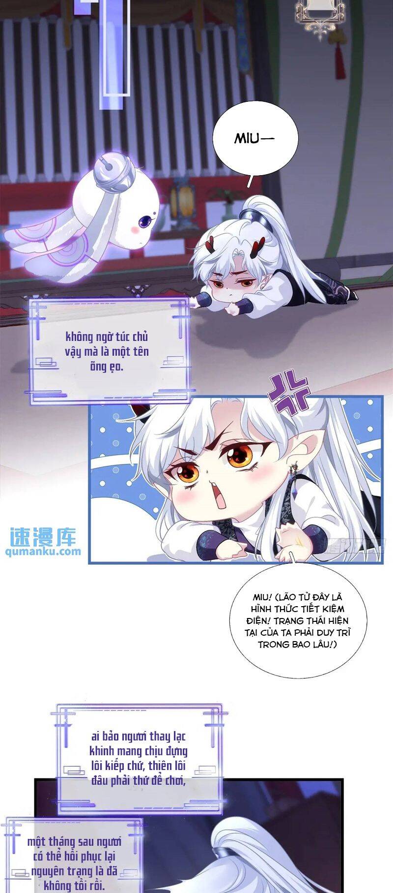 Hắc Hóa Đại Lão Thuần Dưỡng Chỉ Nam - Chapter 109 - Page 3