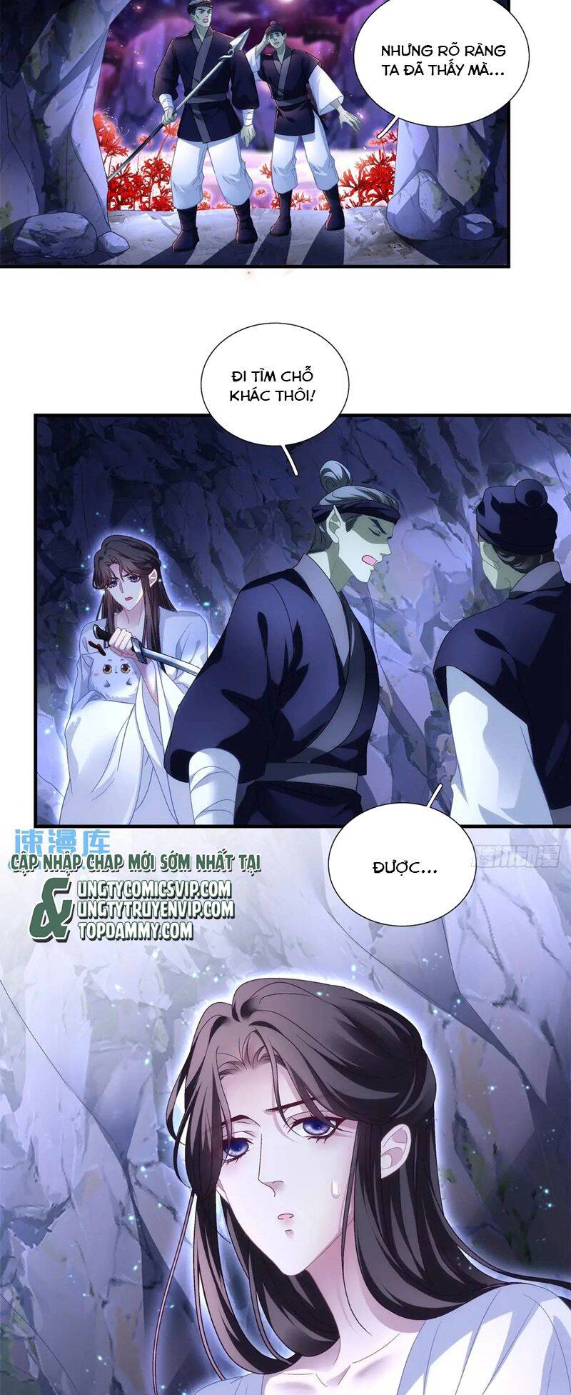 Hắc Hóa Đại Lão Thuần Dưỡng Chỉ Nam - Chapter 110 - Page 11