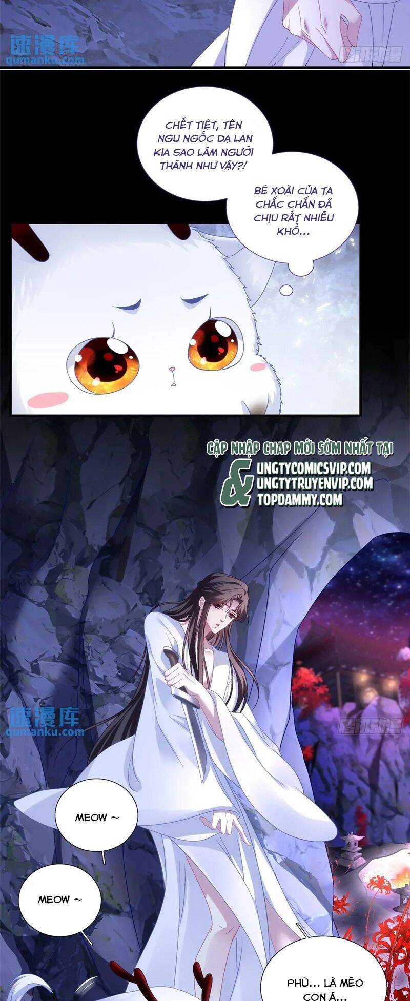 Hắc Hóa Đại Lão Thuần Dưỡng Chỉ Nam - Chapter 110 - Page 7