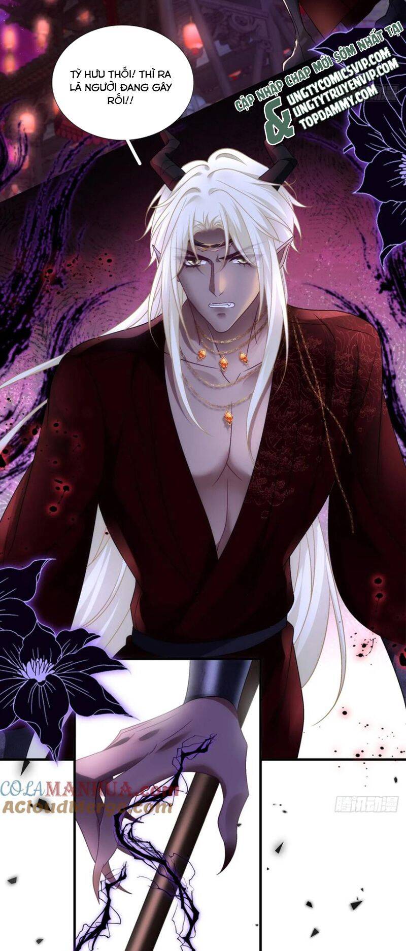 Hắc Hóa Đại Lão Thuần Dưỡng Chỉ Nam - Chapter 111 - Page 11