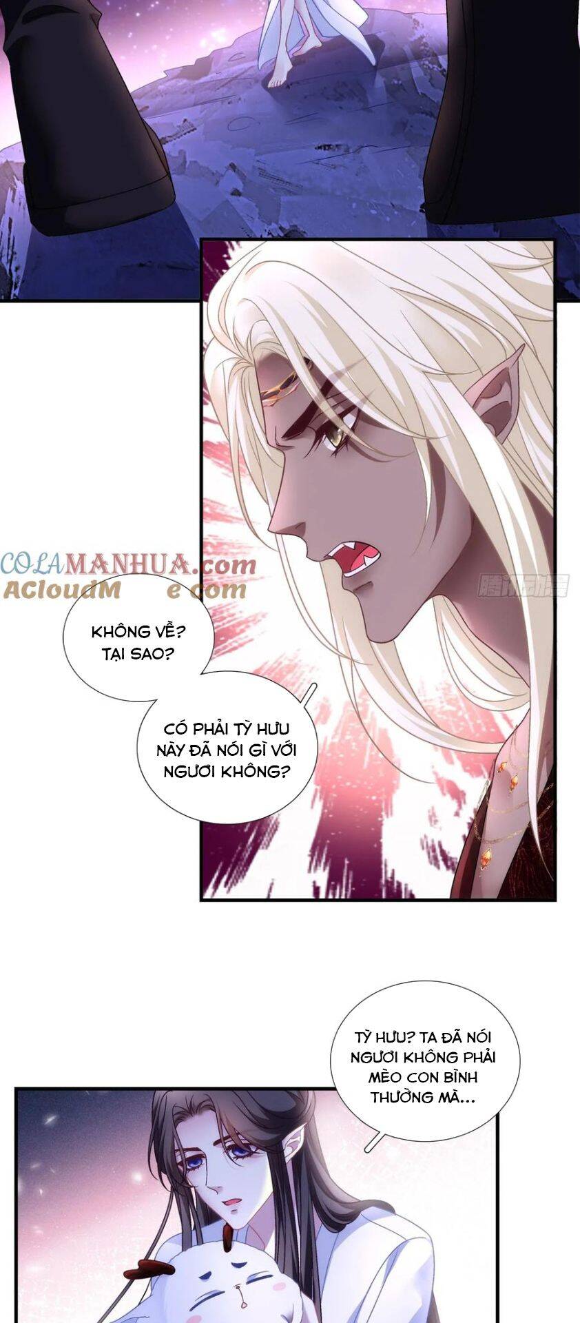 Hắc Hóa Đại Lão Thuần Dưỡng Chỉ Nam - Chapter 111 - Page 18