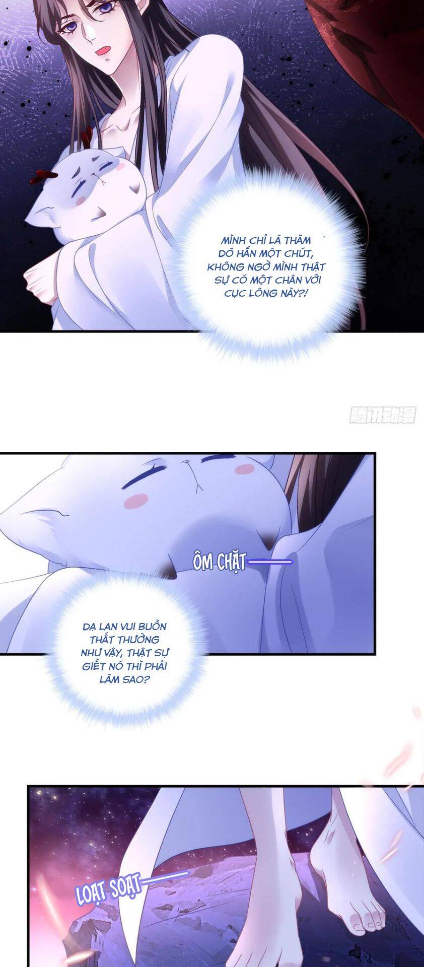 Hắc Hóa Đại Lão Thuần Dưỡng Chỉ Nam - Chapter 111 - Page 21