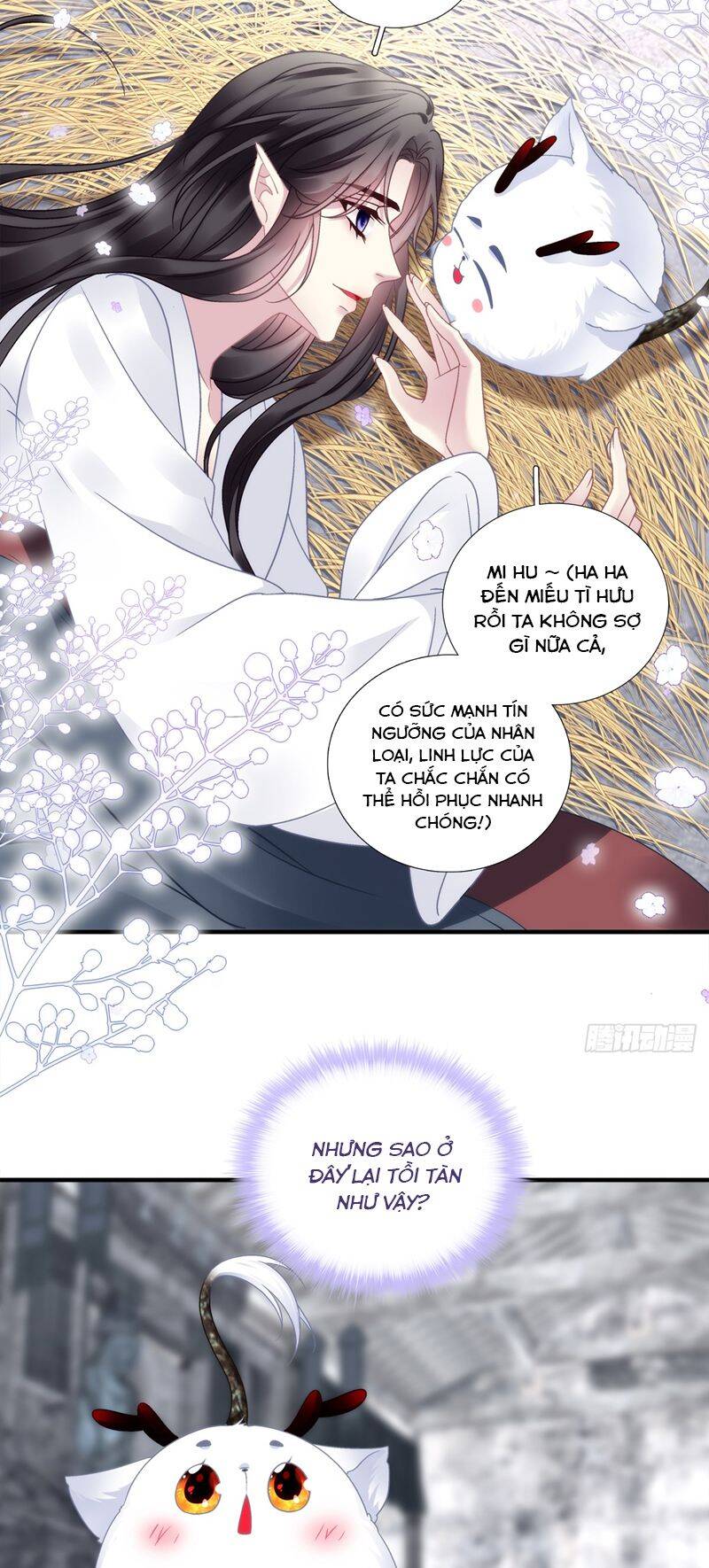 Hắc Hóa Đại Lão Thuần Dưỡng Chỉ Nam - Chapter 112 - Page 11