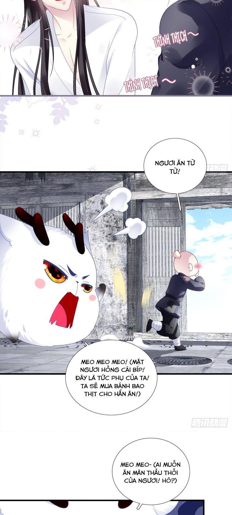 Hắc Hóa Đại Lão Thuần Dưỡng Chỉ Nam - Chapter 112 - Page 14