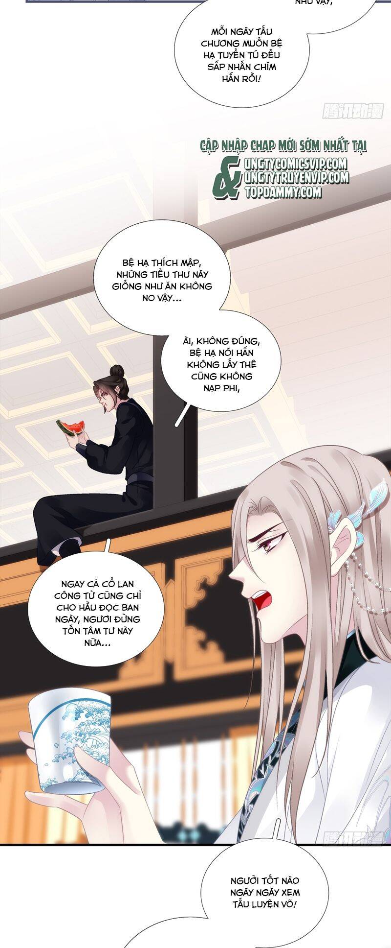 Hắc Hóa Đại Lão Thuần Dưỡng Chỉ Nam - Chapter 113 - Page 7