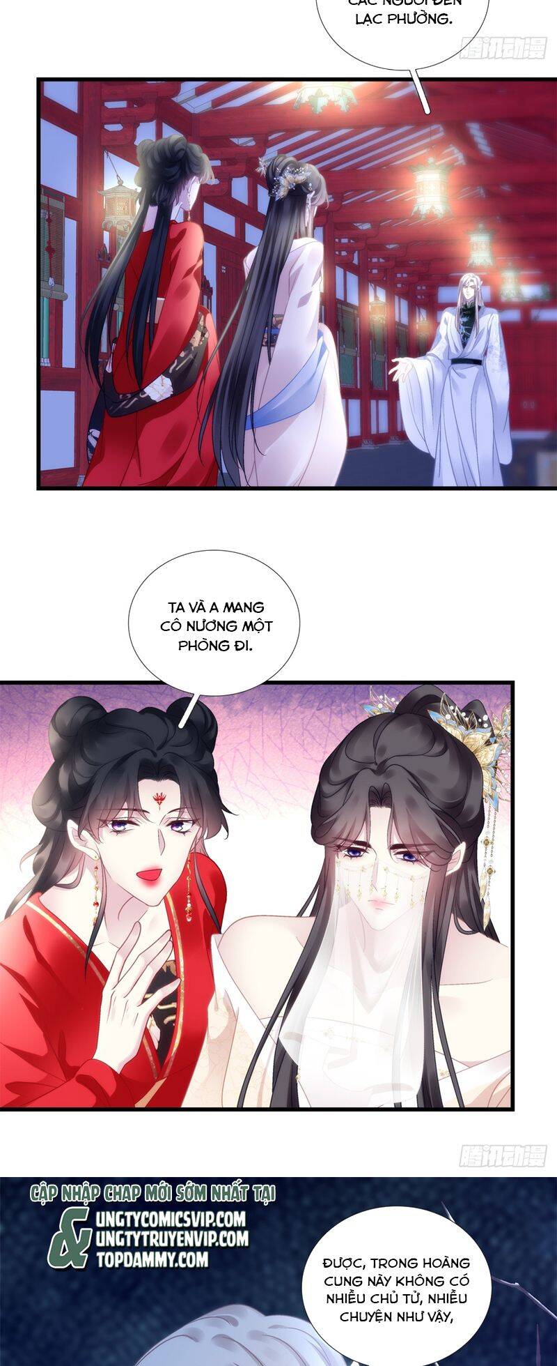 Hắc Hóa Đại Lão Thuần Dưỡng Chỉ Nam - Chapter 114 - Page 22
