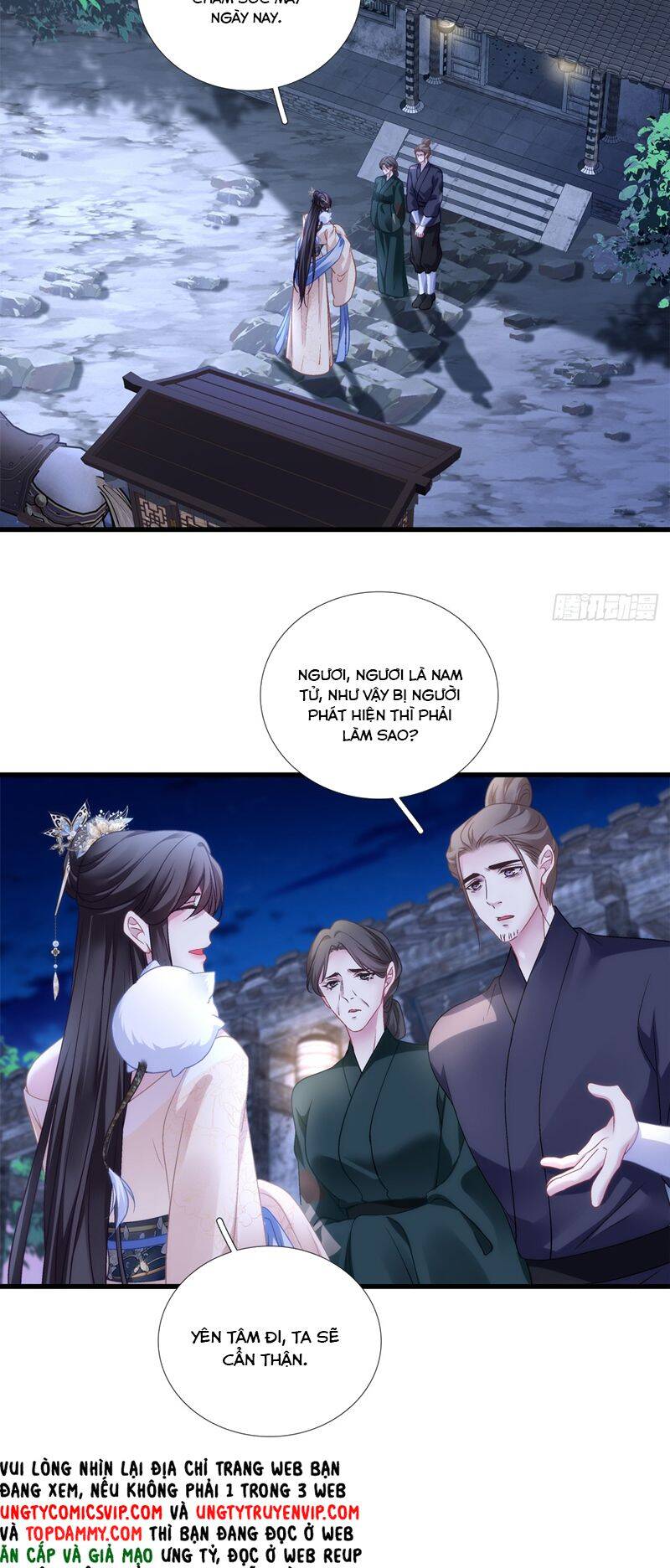 Hắc Hóa Đại Lão Thuần Dưỡng Chỉ Nam - Chapter 114 - Page 9