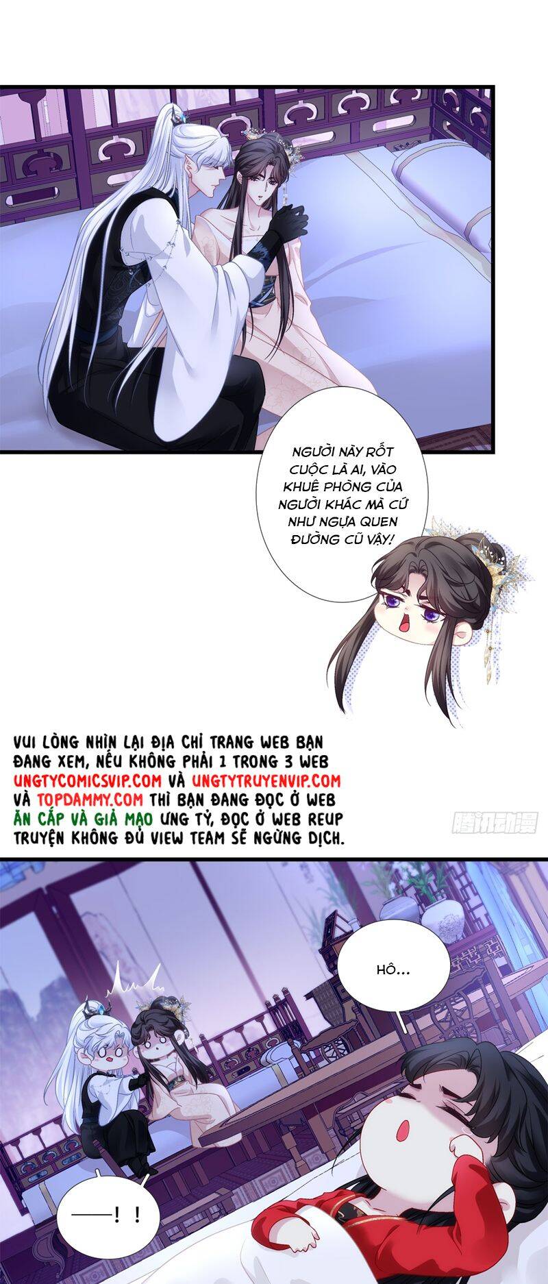 Hắc Hóa Đại Lão Thuần Dưỡng Chỉ Nam - Chapter 115 - Page 16