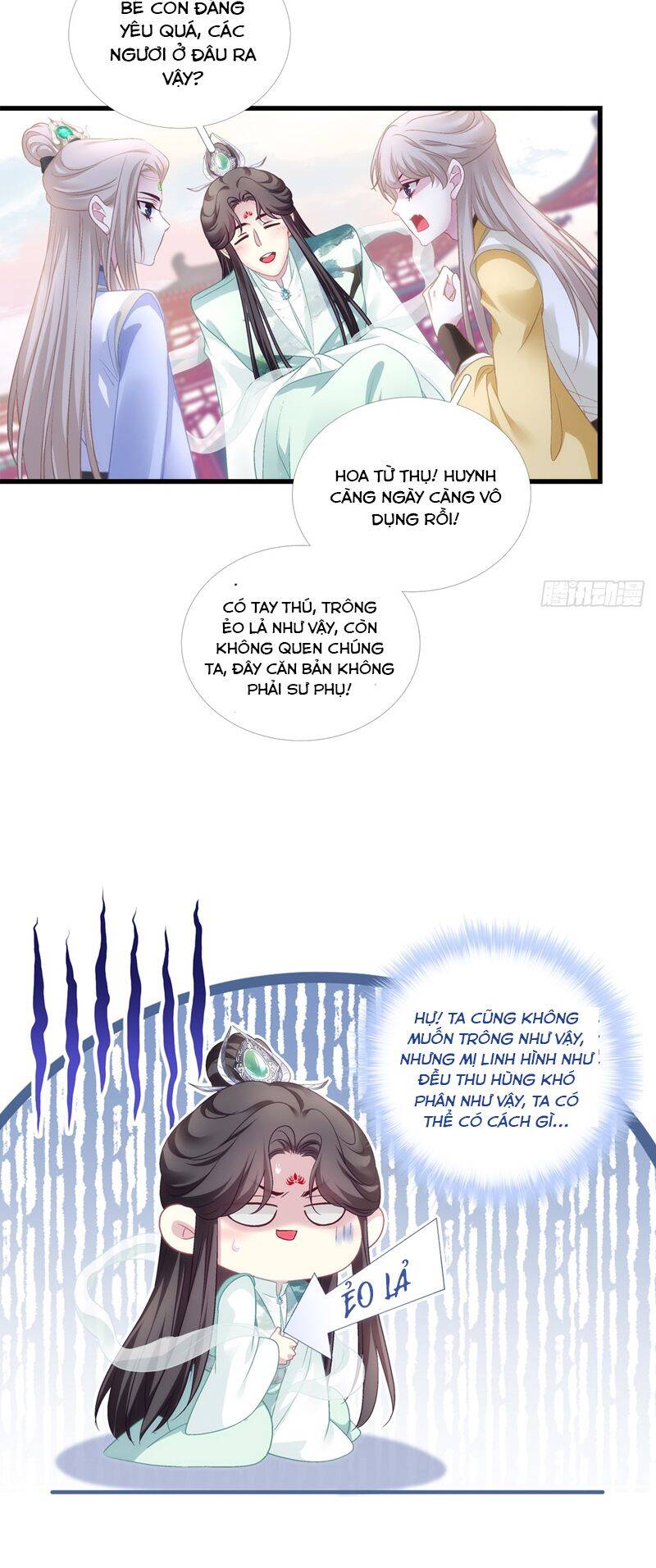 Hắc Hóa Đại Lão Thuần Dưỡng Chỉ Nam - Chapter 116 - Page 11