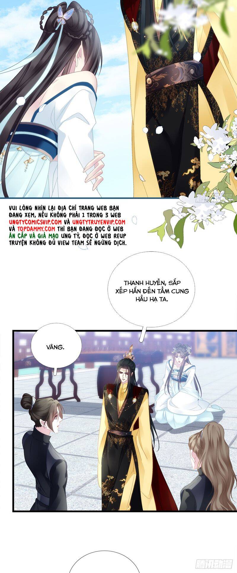 Hắc Hóa Đại Lão Thuần Dưỡng Chỉ Nam - Chapter 117 - Page 30