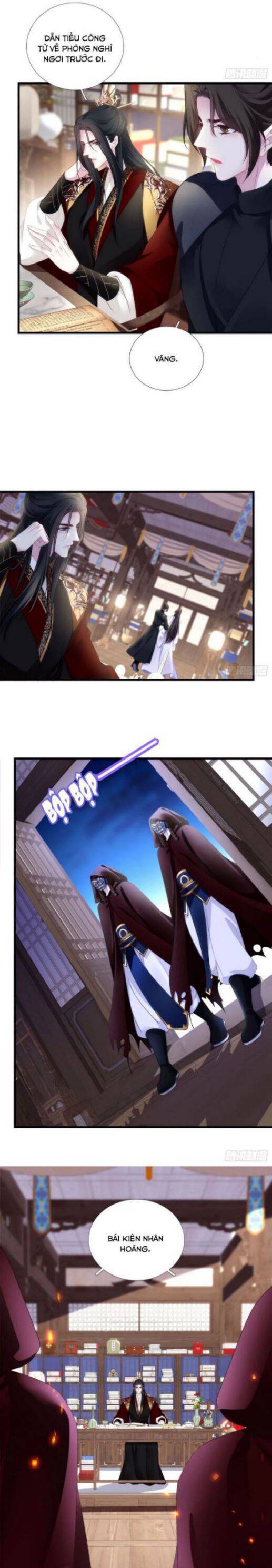 Hắc Hóa Đại Lão Thuần Dưỡng Chỉ Nam - Chapter 118 - Page 7