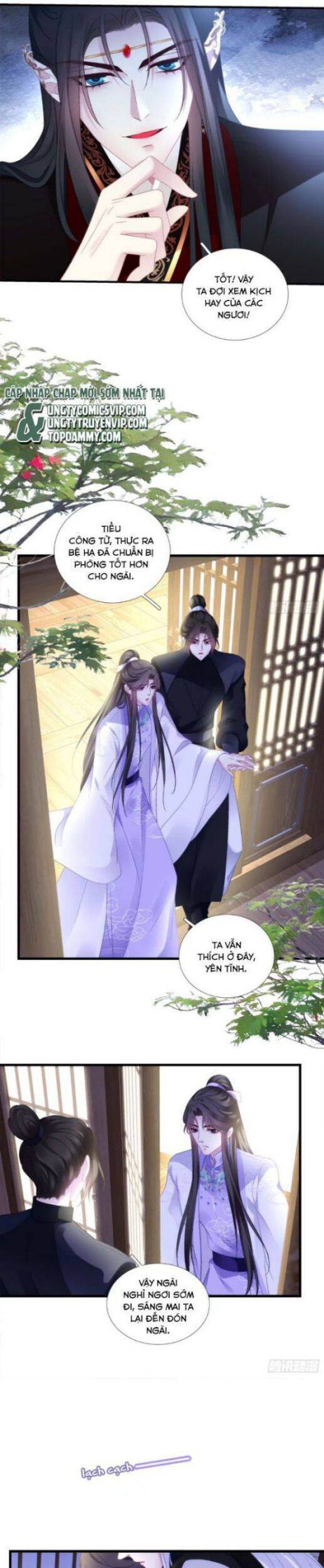 Hắc Hóa Đại Lão Thuần Dưỡng Chỉ Nam - Chapter 118 - Page 9